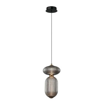 Italux Nico PND-8545-2A-AB-SG Závěsná lampa 2x11W/LED 3000K 294lm IP20