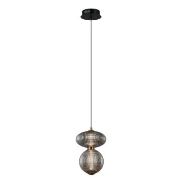 Italux Nico PND-8545-2B-AB-SG Závěsná lampa 2x7W/LED 3000K 236lm IP20