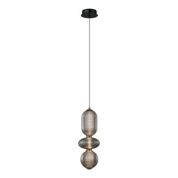 Italux Nico PND-8545-3-AB-SG Závěsná lampa 3x15W/LED 3000K 363lm IP20