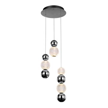 Italux Oter PND-83728-21W-3K-CH Závěsná lampa 7x21W/LED 3000K 1300lm IP20