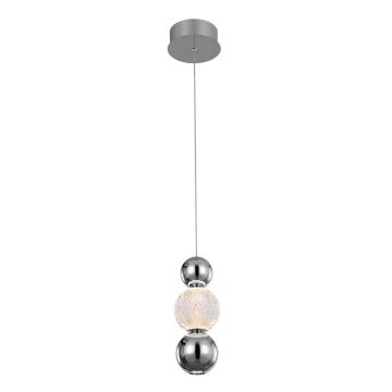 Italux Oter PND-83728-7W-3K-CH Závěsná lampa 2x7W/LED 3000K 400lm IP20