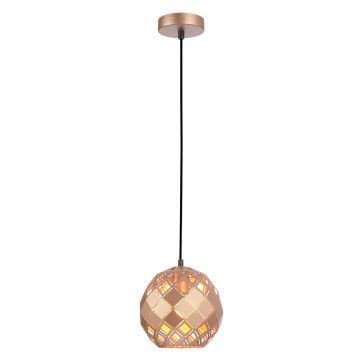 Italux PAULELA PND-34221-1S-GD Závěsná lampa 1x40W/E27 IP20
