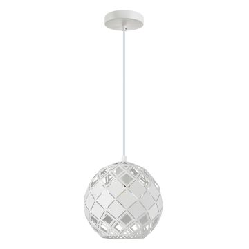 Italux PAULELA PND-34221-1S-WH Závěsná lampa 1x40W/E27 IP20