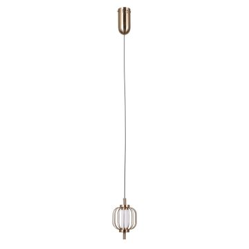 Italux Pedro PND-34405-1-HBR Závěsná lampa 1x4W/LED 3000K 267lm IP20
