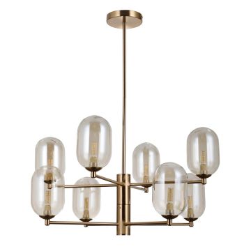 Italux PERANO PND-4215-8-HBR Závěsná lampa 8x5W/G9 IP20