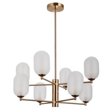 Italux PERANO PND-4215-8A-HBR-SAT Závěsná lampa 8x5W/G9 IP20