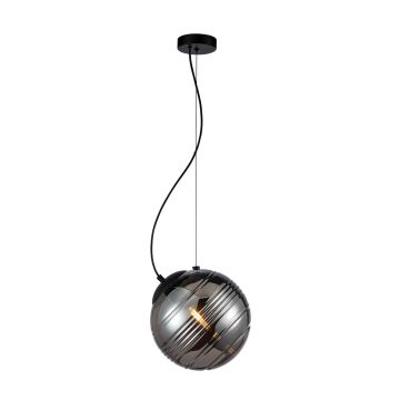 Italux Perona PND-92389-1-BK Závěsná lampa 1x60W/E27 IP20