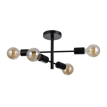 Italux PIANSI PND-4025-4-BL Závěsná lampa 4x40W/E27 IP20