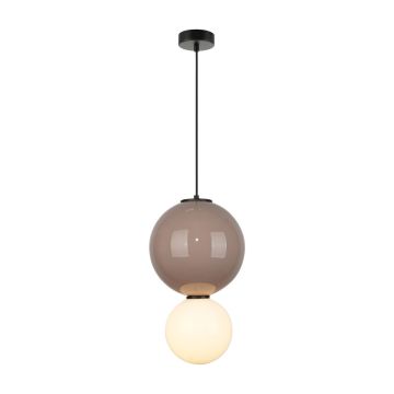 Italux Pieve PND-95221-1L-BR Závěsná lampa 1x7W/LED 3000K 867lm IP20