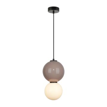 Italux Pieve PND-95221-1M-BR Závěsná lampa 1x6W/LED 3000K 801lm IP20