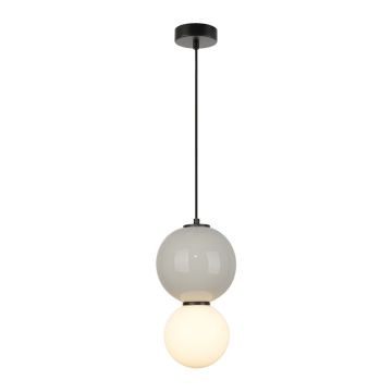 Italux Pieve PND-95221-1M-GR Závěsná lampa 1x6W/LED 3000K 801lm IP20