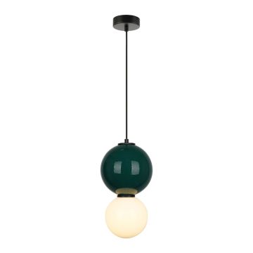 Italux Pieve PND-95221-1M-GRN Závěsná lampa 1x6W/LED 3000K 801lm IP20