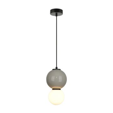 Italux Pieve PND-95221-1S-GR Závěsná lampa 1x5W/LED 3000K 468lm IP20