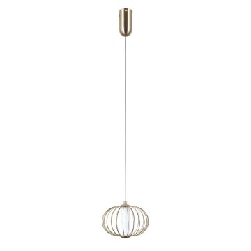 Italux Rabel PND-344221-1-HBR Závěsná lampa 1x5W/LED 3000K 432lm IP20