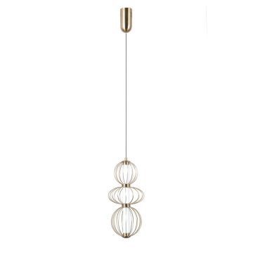 Italux Rabel PND-344221-3V-HBR Závěsná lampa 3x10W/LED 3000K 713lm IP20
