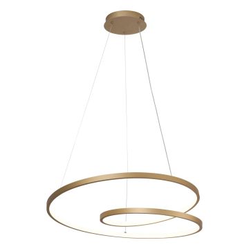 Italux Reina PND-21692-M-GD Závěsná lampa 1x40W/LED 3000K|4000K|6000K 2600lm IP20