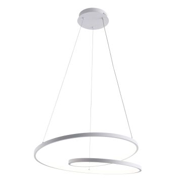 Italux Reina PND-21692-M-WH Závěsná lampa 1x40W/LED 3000K|4000K|6000K 2600lm IP20