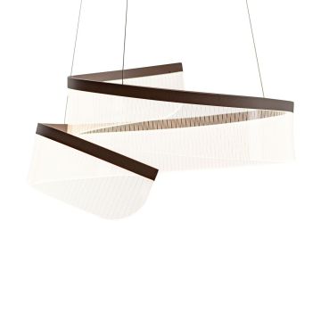 Italux Rustin PND-58728-45W-3K Závěsná lampa 1x45W/LED 3000K 2356lm IP20
