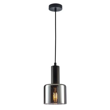 Italux SANTIA PND-65342-1-BK+SG Závěsná lampa 1x40W/E27 IP20