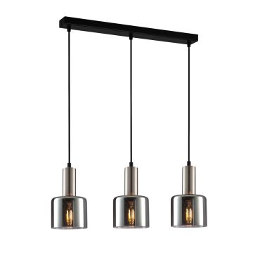 Italux SANTIA PND-65342-3-SC+SG Závěsná lampa 3x40W/E27 IP20