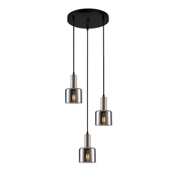 Italux SANTIA PND-65342-3A-SC+SG Závěsná lampa 3x40W/E27 IP20
