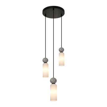 Italux Santos PND-95331-3-BK Závěsná lampa 3x40W/G9 IP20