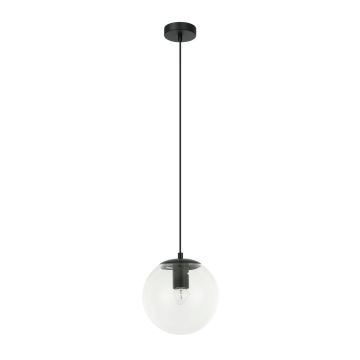 Italux Sarpo PND-58867-1S-BK Závěsná lampa 1x40W/E27 IP20