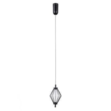 Italux Sevil PND-34403-1-BK Závěsná lampa 1x5W/LED 3000K 303lm IP20