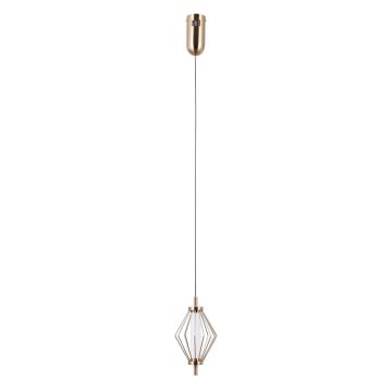 Italux Sevil PND-34403-1-HBR Závěsná lampa 1x5W/LED 3000K 303lm IP20