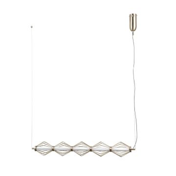 Italux Sevil PND-34403-5-HBR Závěsná lampa 5x25W/LED 3000K 1288lm IP20
