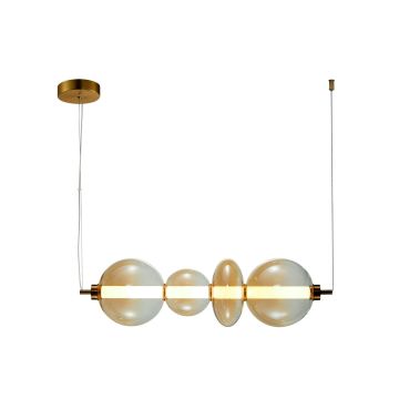 Italux Sonte PND-24352-36W-AB-AMB Závěsná lampa 1x36W/LED 3000K 4425lm IP20