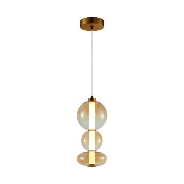 Italux Sonte PND-24352V-24W-AB-AMB Závěsná lampa 1x24W/LED 3000K 2686lm IP20
