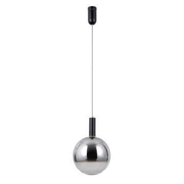Italux Strela PND-34378-1L-BK Závěsná lampa 1x5W/LED 3000K 455lm IP20