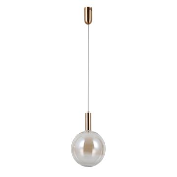 Italux Strela PND-34378-1L-HBR Závěsná lampa 1x5W/LED 3000K 456lm IP20