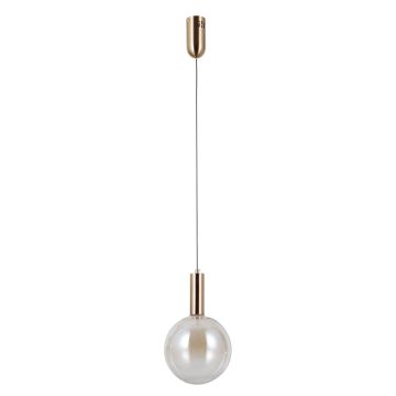 Italux Strela PND-34378-1M-HBR Závěsná lampa 1x5W/LED 3000K 458lm IP20
