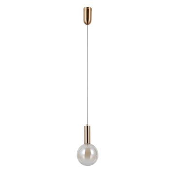 Italux Strela PND-34378-1S-HBR Závěsná lampa 1x5W/LED 3000K 460lm IP20