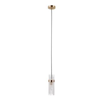 Italux Taraso PND-40760-1-HBR Závěsná lampa 1x40W/E14 IP20