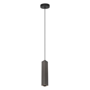 Italux Tecno PND-37492-1-BRO Závěsná lampa 1x10W/GU10 IP20