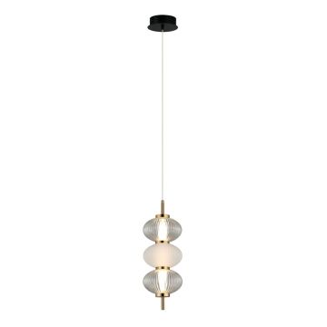 Italux Testa PND-84938-3-BK Závěsná lampa 1x12W/LED 3000K 790lm IP20