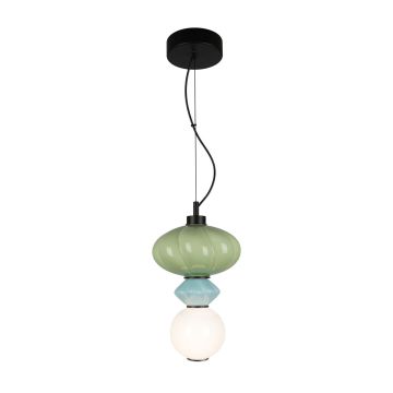 Italux Tordi PND-94721-1A-MLTI Závěsná lampa 1x8W/LED 3000K 903lm IP20