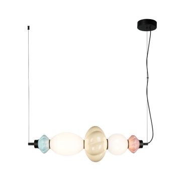 Italux Tordi PND-94721-2A-MLTI Závěsná lampa 1x18W/LED 3000K 2208lm IP20