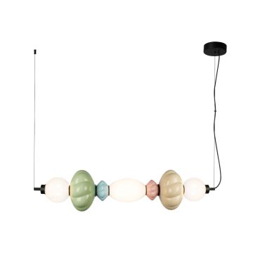 Italux Tordi PND-94721-3A-MLTI Závěsná lampa 1x24W/LED 3000K 2835lm IP20