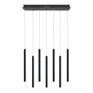 Italux Valdes PND-22302-7-BK Závěsná lampa 7x35W/LED 3000K|4000K|6000K 1300lm IP20