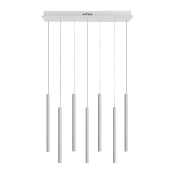 Italux Valdes PND-22302-7-WH Závěsná lampa 7x35W/LED 3000K|4000K|6000K 1300lm IP20