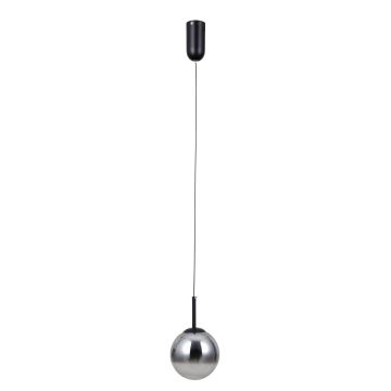 Italux Velada PND-34381-1-BK Závěsná lampa 1x5W/LED 3000K 203lm IP20