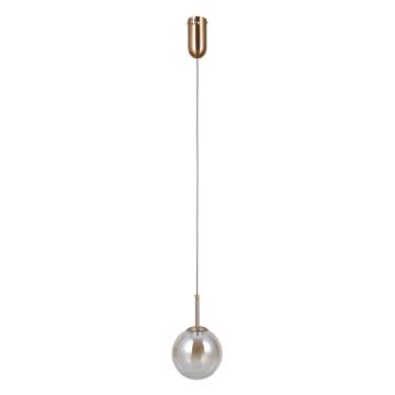 Italux Velada PND-34381-1-HBR Závěsná lampa 1x5W/LED 3000K 203lm IP20