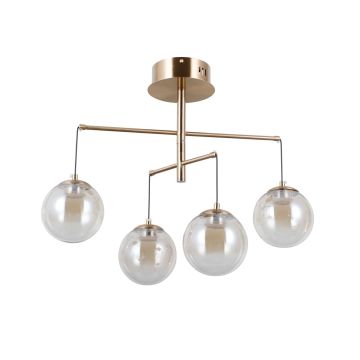 Italux Velada PND-34381-4-HBR Stropní lampa 4x20W/LED 3000K 1810lm IP20