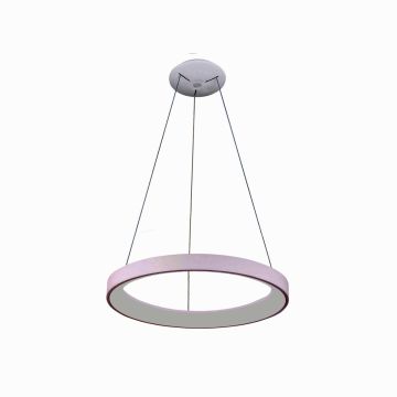 Italux Vico PND-53675-048RPC-WH-3KS4K Závěsná lampa 1x38W/LED 3000K|4000K 3200lm IP20