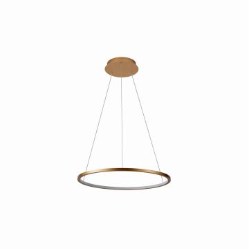 Italux Vinola PND-56135B-040RPC-GD-3KS4K Závěsná lampa 1x24W/LED 3000K|4000K 1920lm IP20