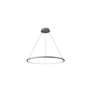Italux Vinola PND-56135B-040RPC-WH-3KS4K Závěsná lampa 1x24W/LED 3000K|4000K 1920lm IP20